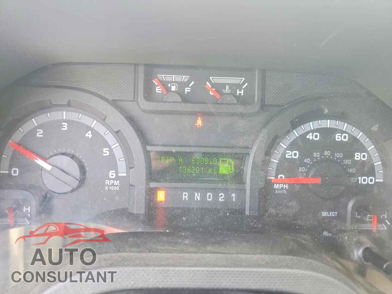 FORD ECONOLINE 2011 - 1FTNE2EL0BDB25923