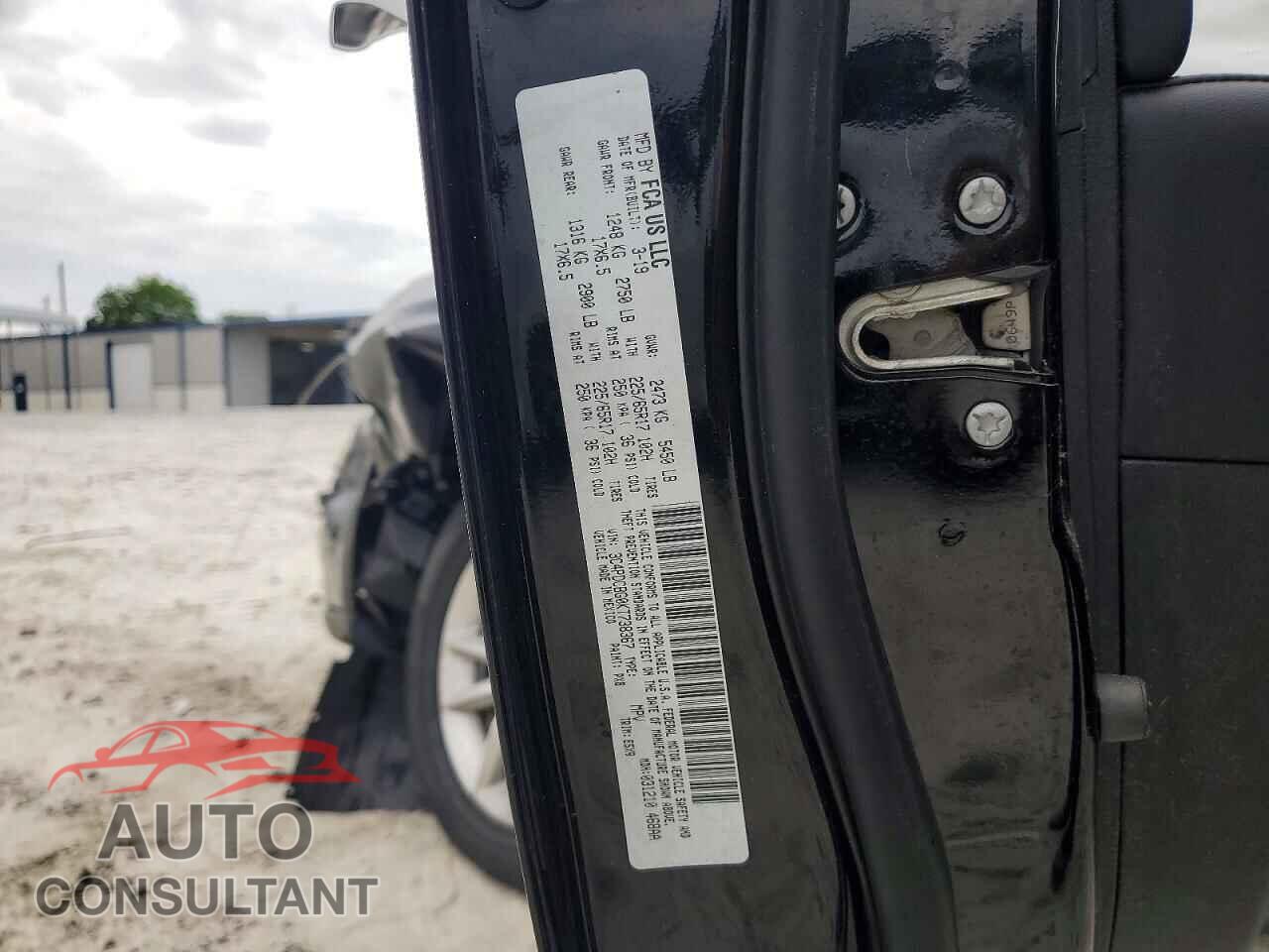DODGE JOURNEY 2019 - 3C4PDCBG0KT738367