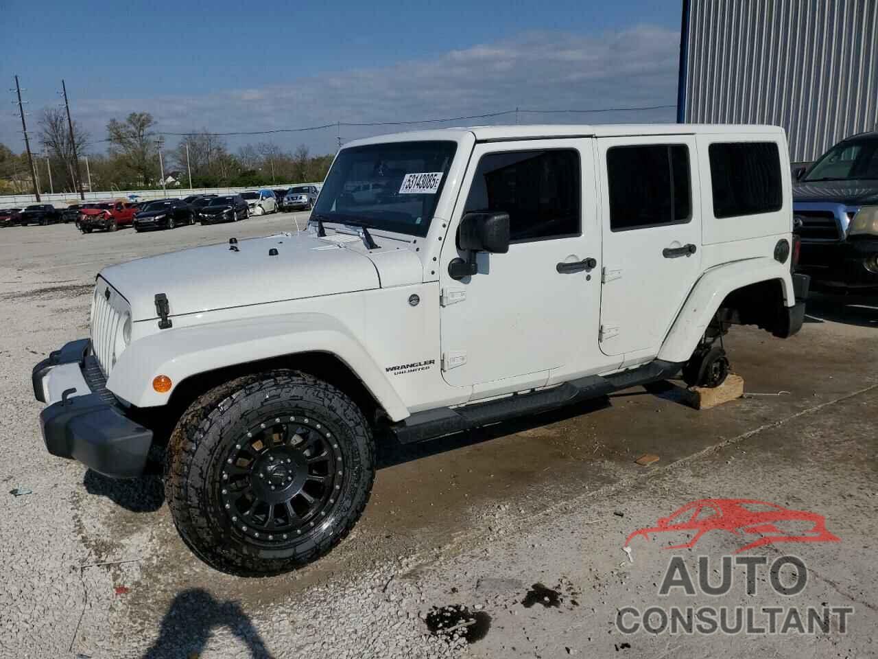 JEEP WRANGLER 2012 - 1C4HJWEG3CL267421