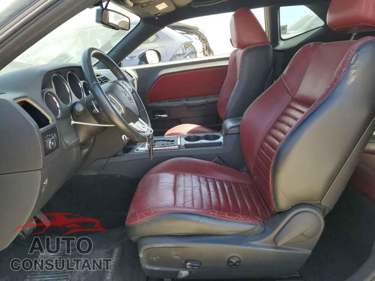 DODGE CHALLENGER 2012 - 2C3CDYAG9CH294868