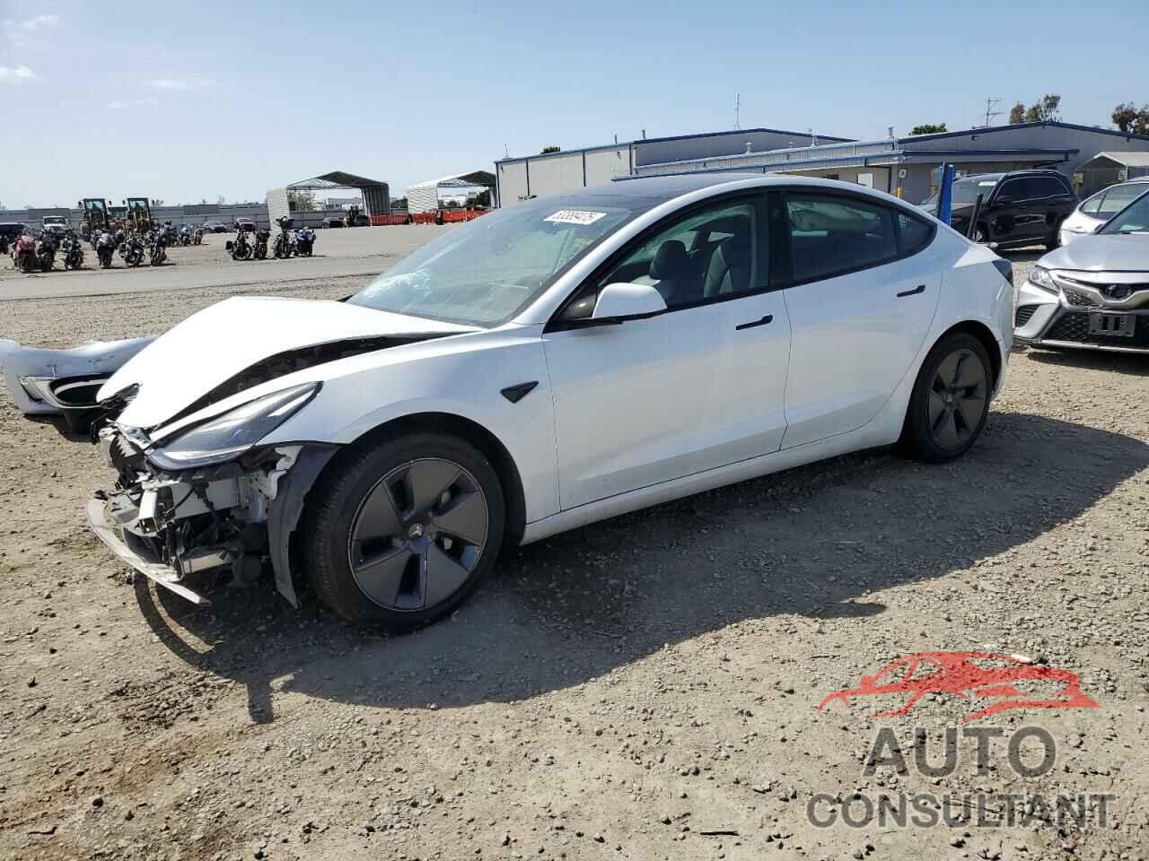 TESLA MODEL 3 2021 - 5YJ3E1EA1MF871986