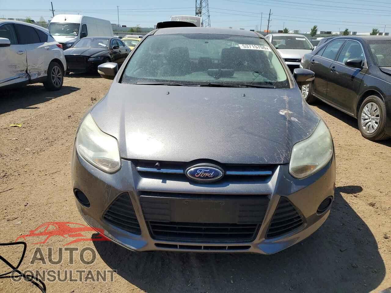 FORD FOCUS 2014 - 1FADP3F22EL166409