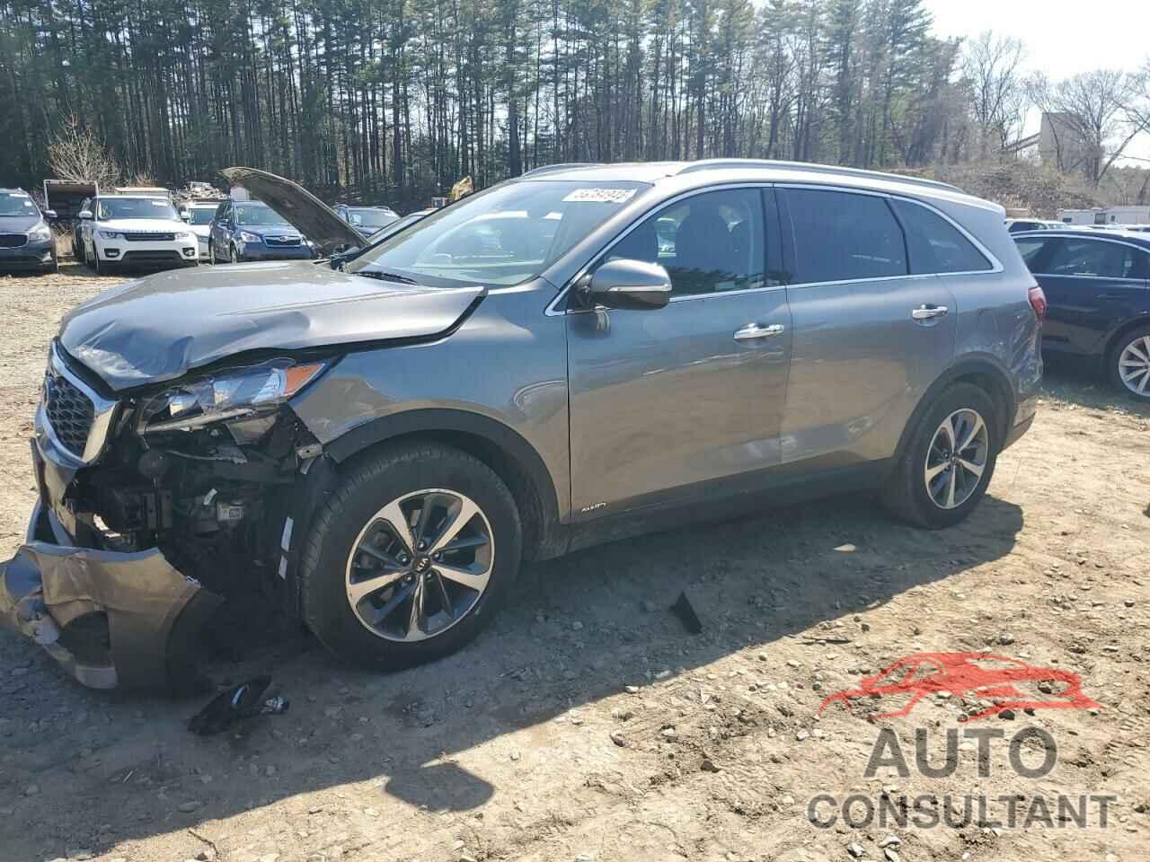 KIA SORENTO 2019 - 5XYPHDA53KG510882
