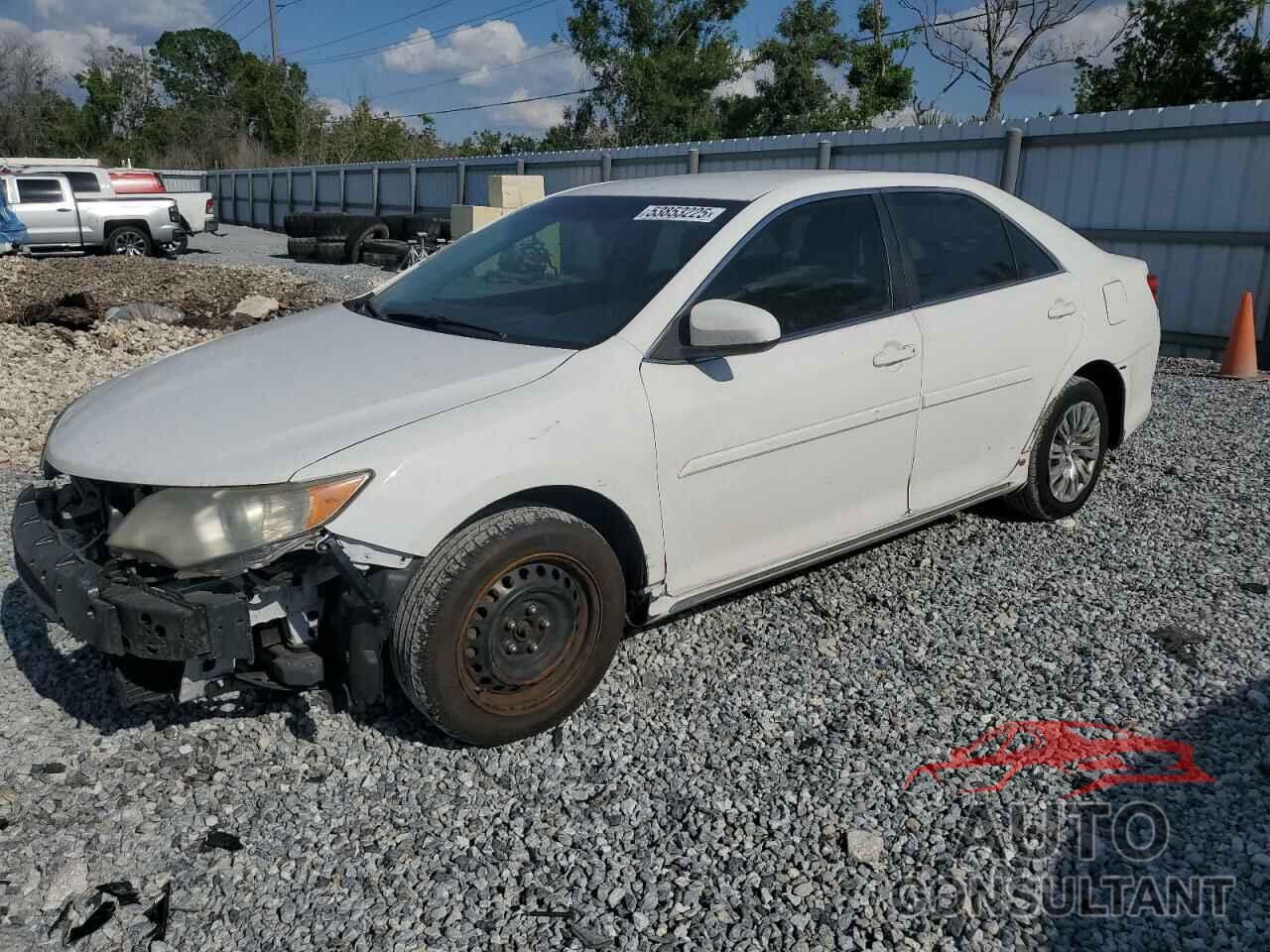 TOYOTA CAMRY 2014 - 4T1BF1FKXEU370664
