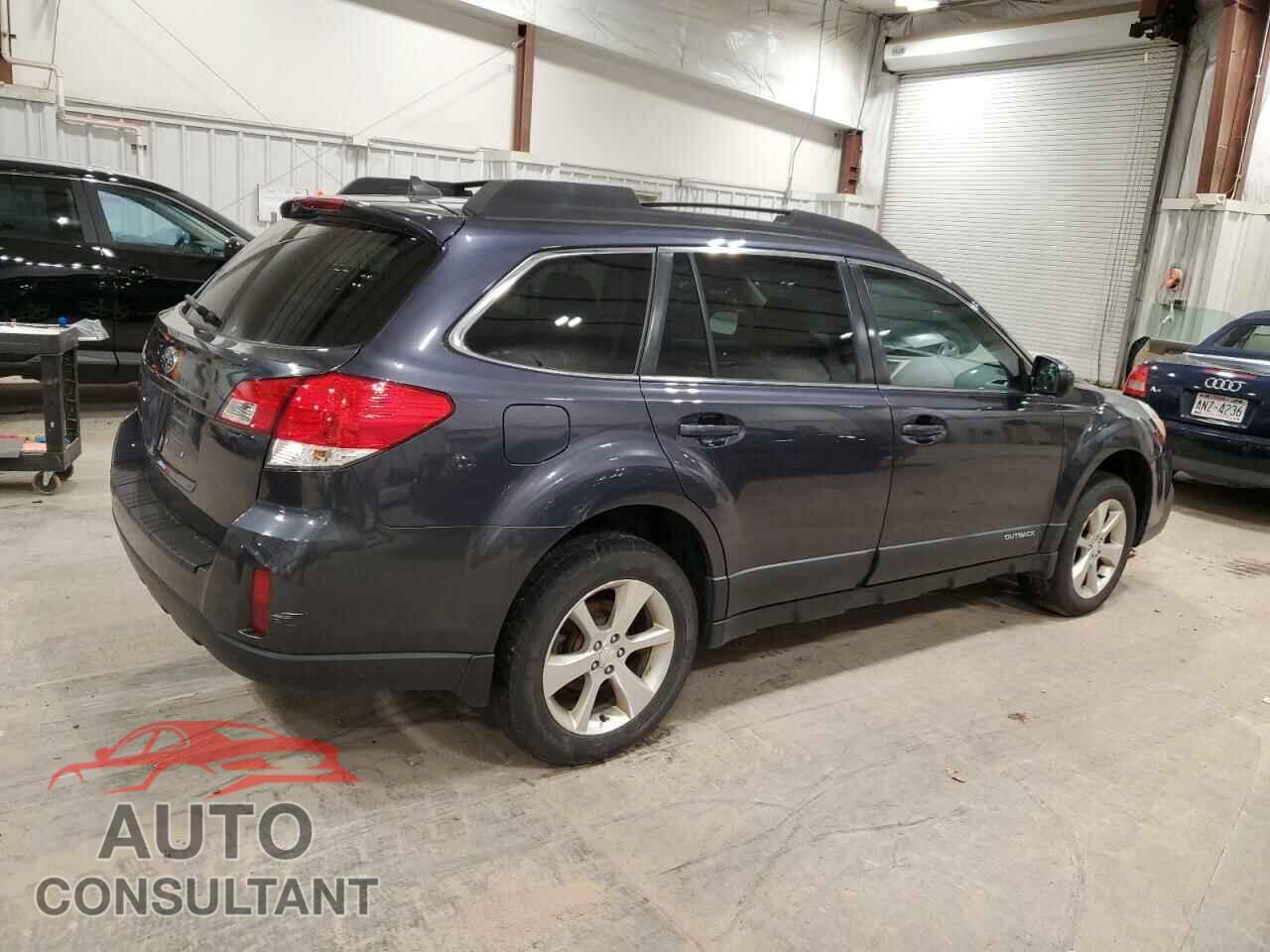 SUBARU OUTBACK 2013 - 4S4BRCKC5D3314346