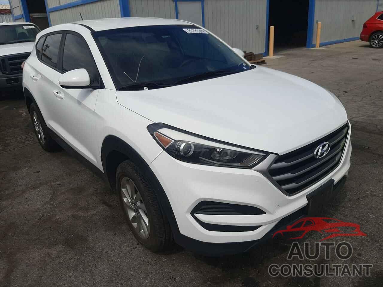 HYUNDAI TUCSON 2018 - KM8J23A47JU702002