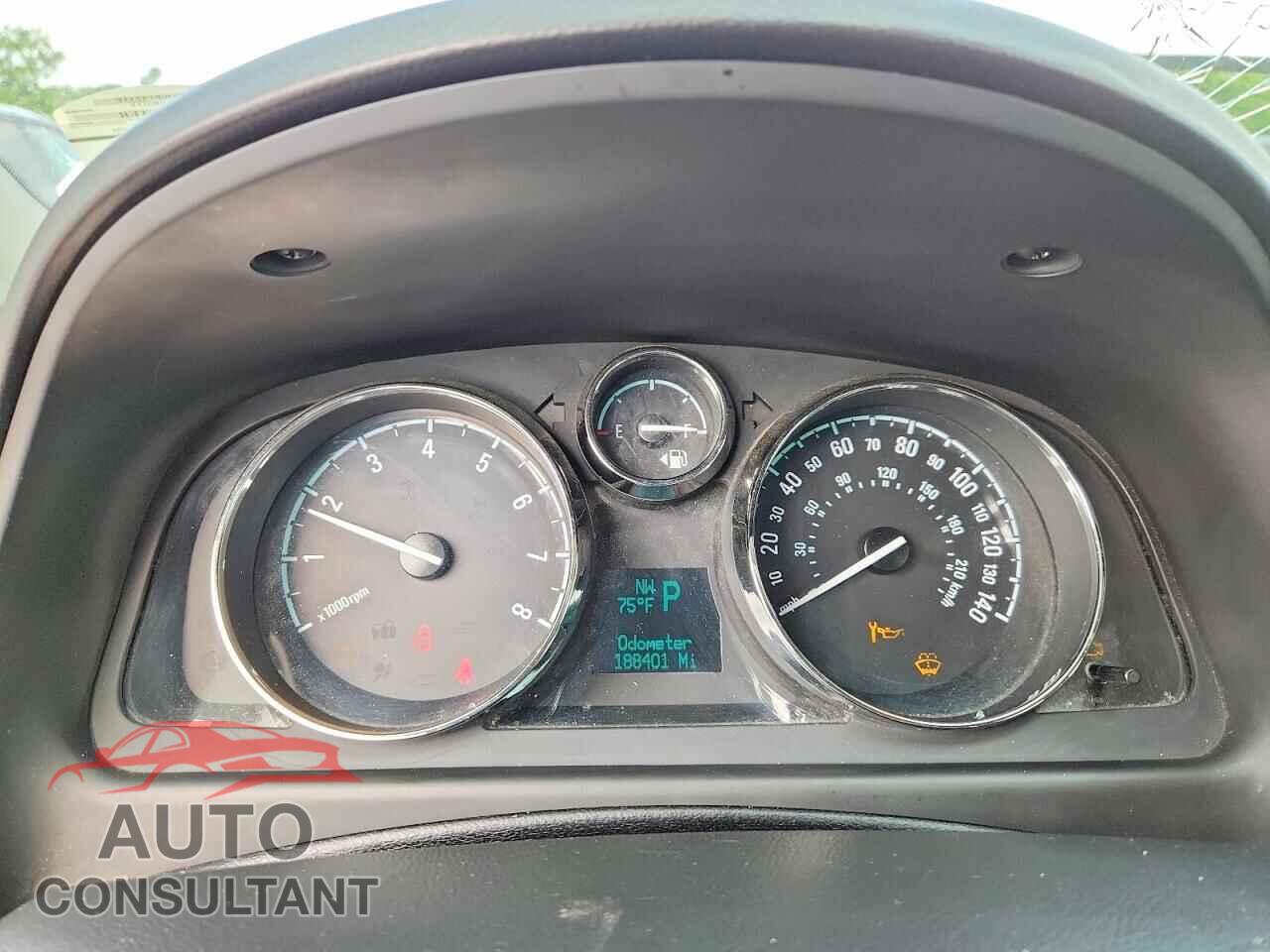 CHEVROLET CAPTIVA 2012 - 3GNFL4E54CS608315