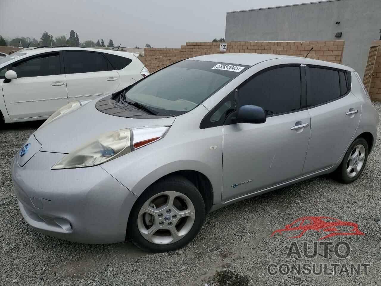 NISSAN LEAF 2012 - JN1AZ0CP8CT016245