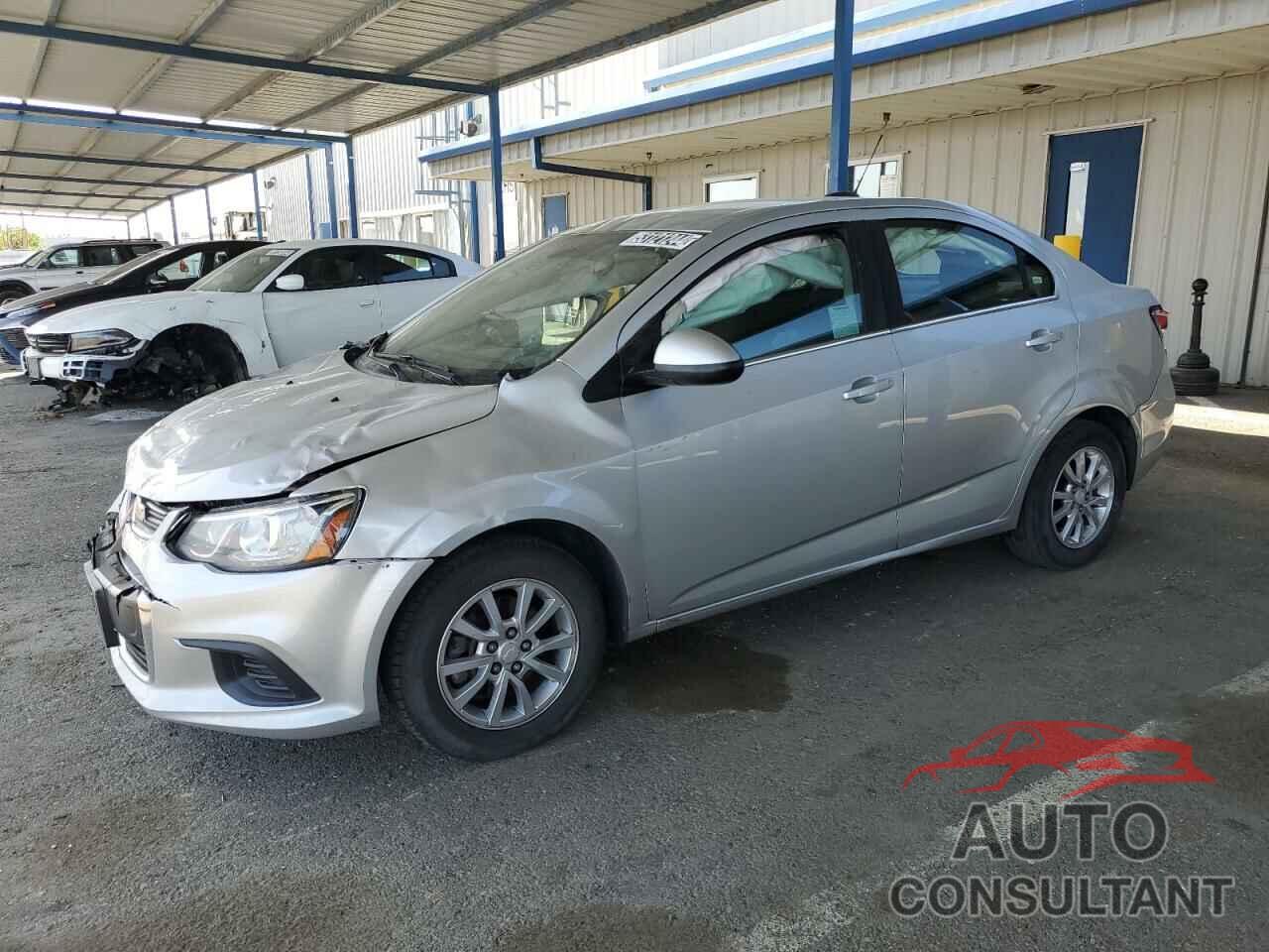 CHEVROLET SONIC 2017 - 1G1JD5SG3H4125264