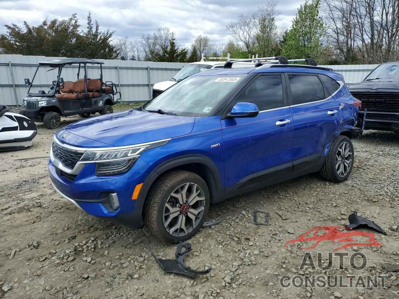 KIA SELTOS 2021 - KNDETCA28M7037129