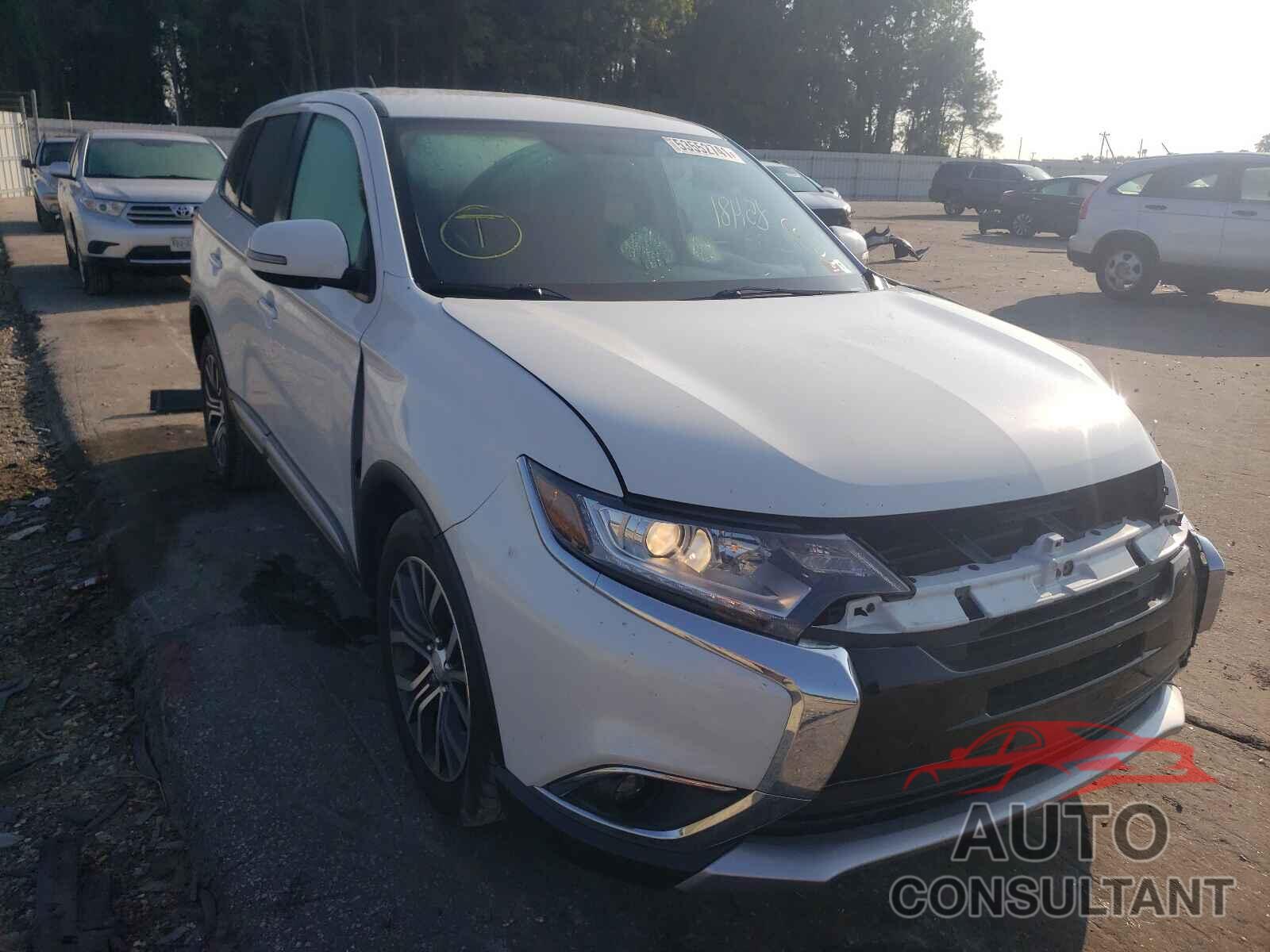 MITSUBISHI OUTLANDER 2016 - JA4AZ3A35GZ027067
