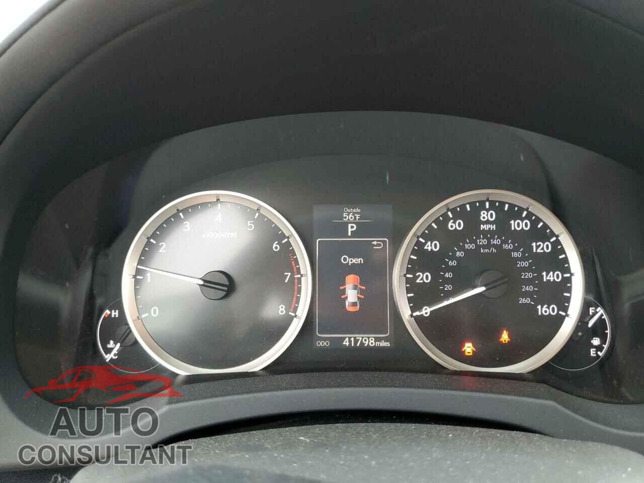 LEXUS IS 2014 - JTHBF1D23E5019594