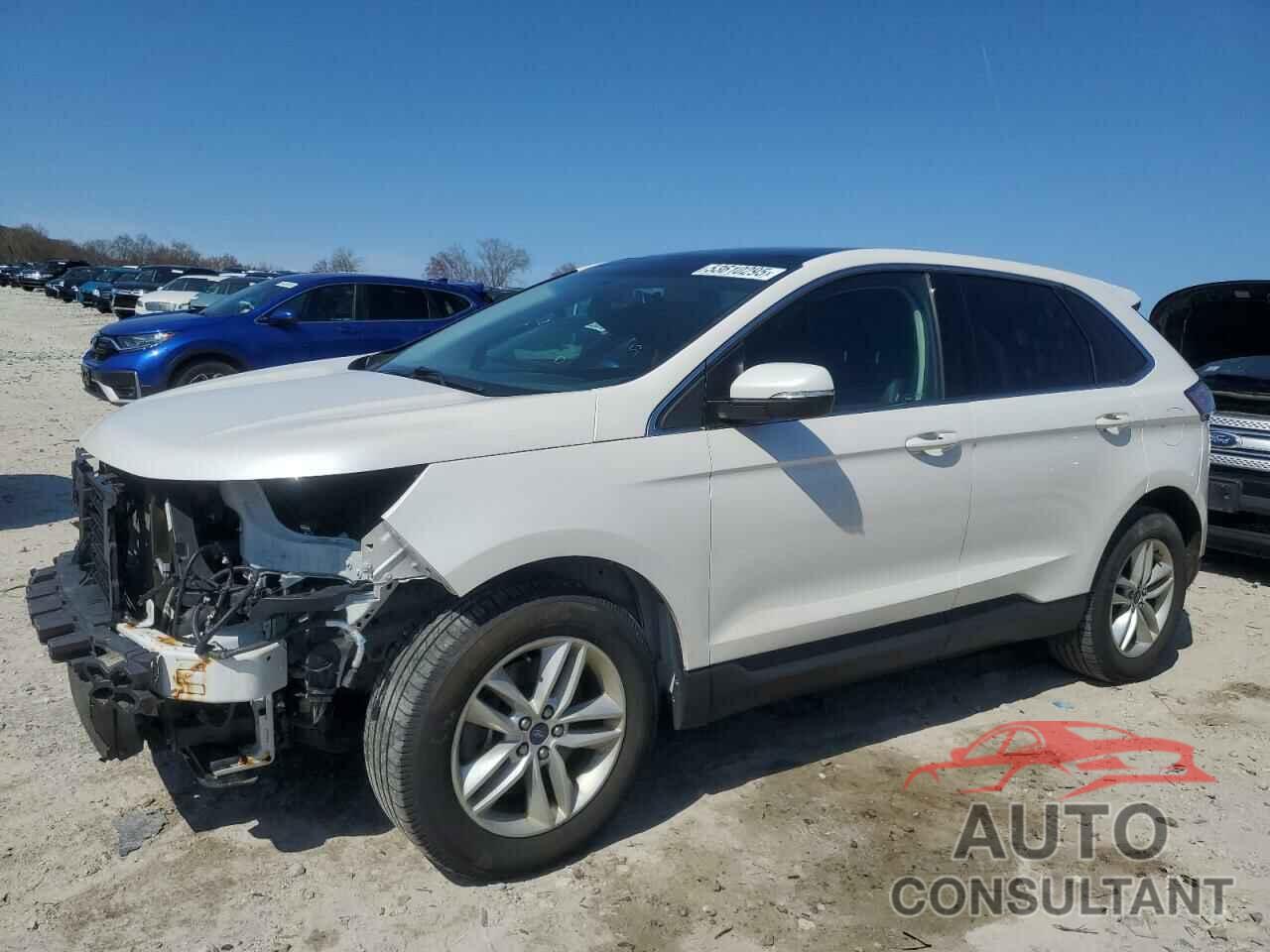 FORD EDGE 2018 - 2FMPK4J90JBB46889
