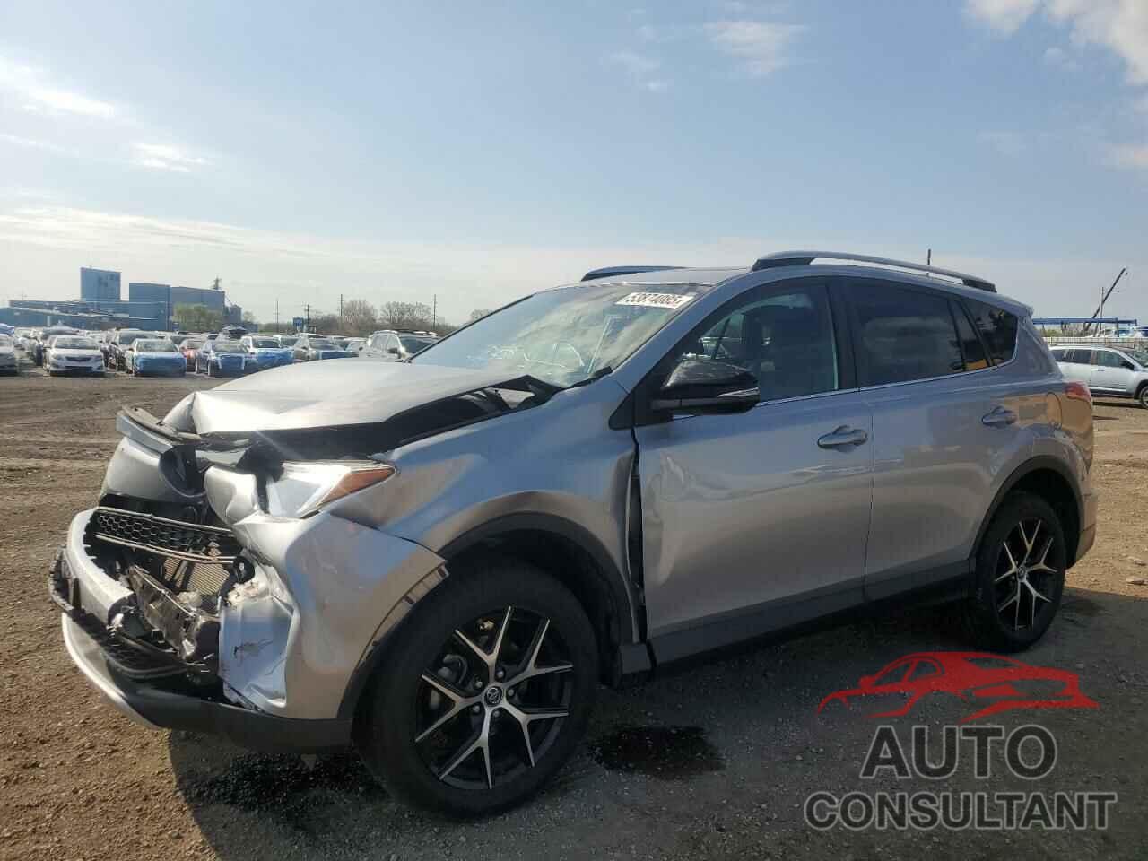 TOYOTA RAV4 2016 - 2T3NFREV3GW262744