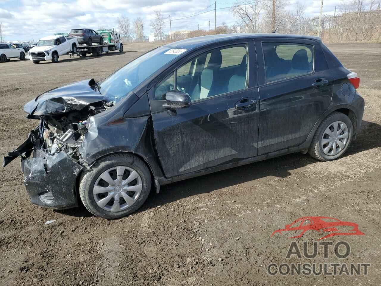 TOYOTA YARIS 2012 - JTDKTUD39CD530685
