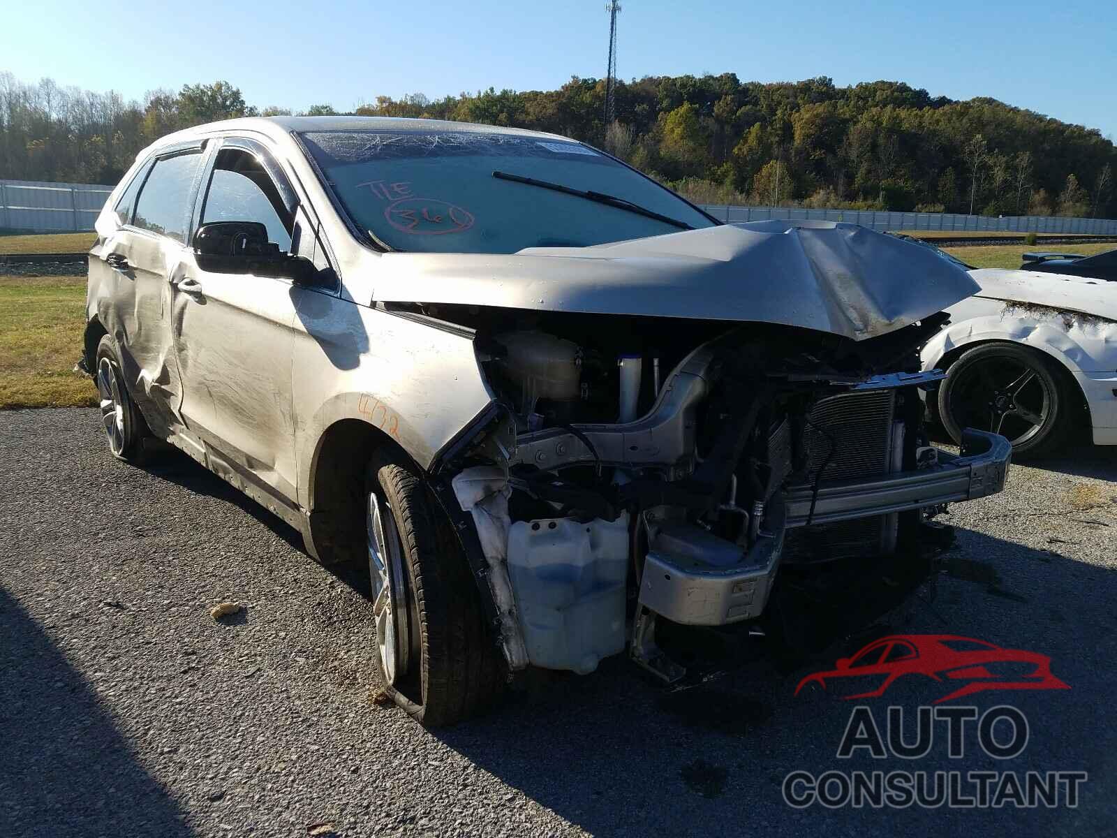 FORD EDGE 2017 - 2FMPK4J82HBC21495