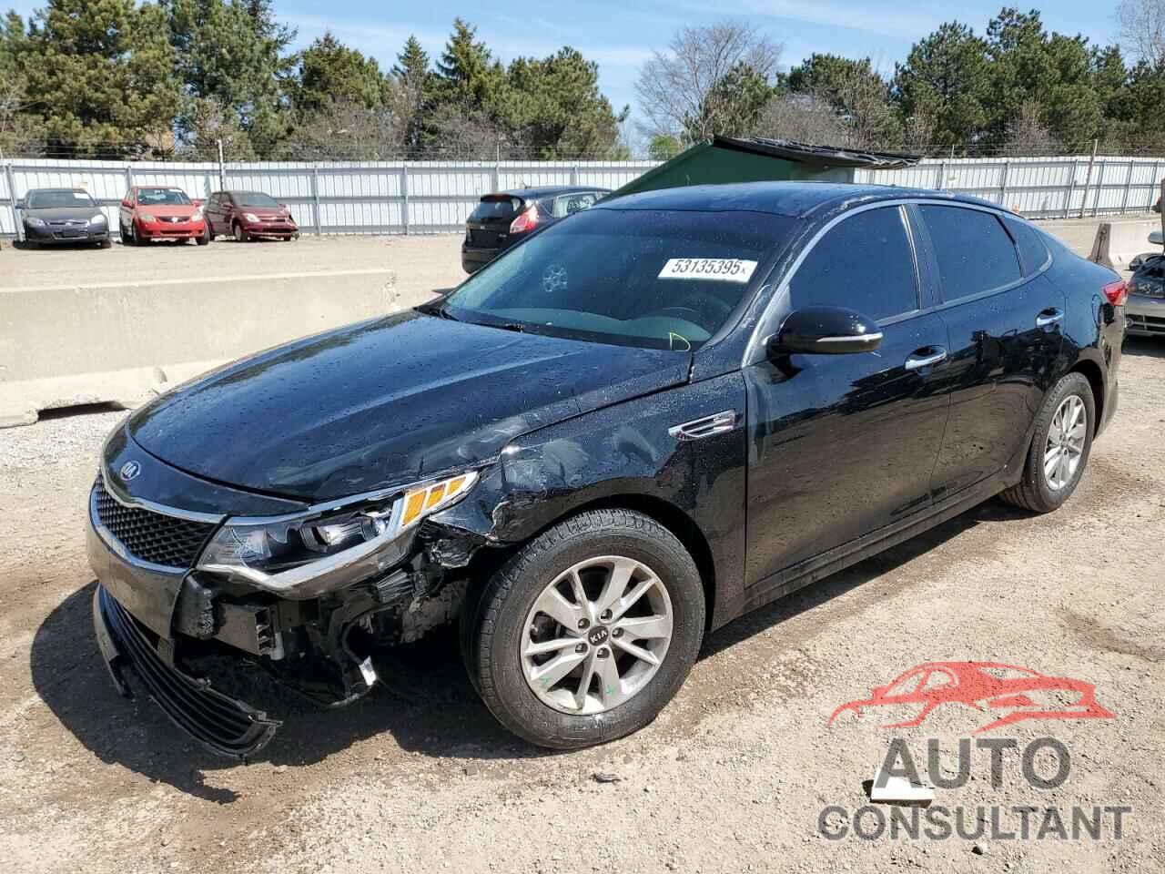 KIA OPTIMA 2018 - 5XXGT4L39JG213063