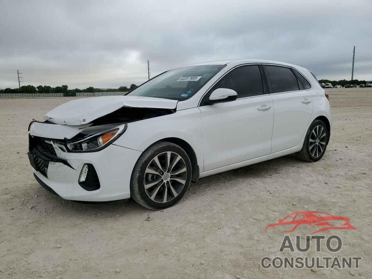 HYUNDAI ELANTRA 2018 - KMHH35LE7JU011310