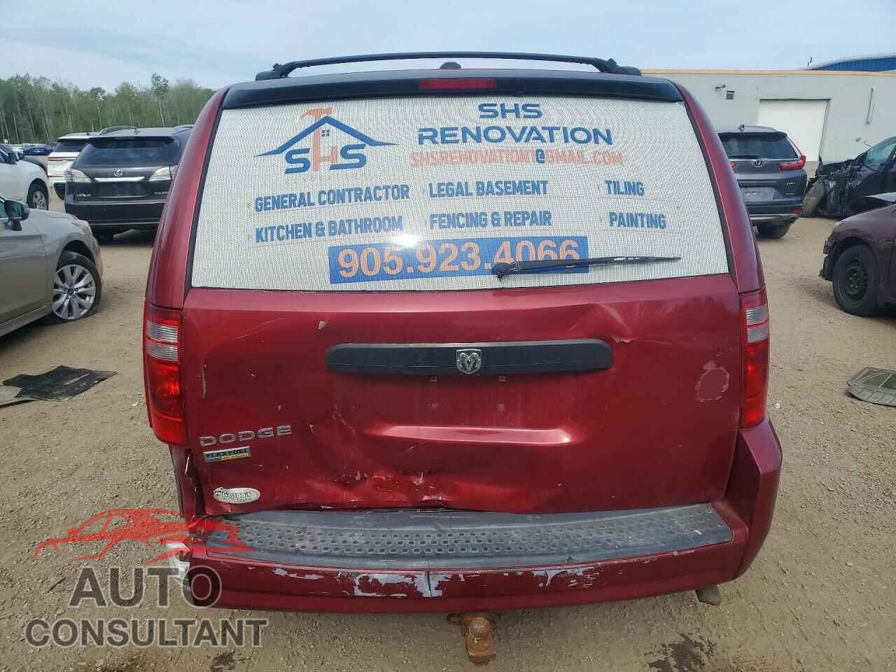 DODGE CARAVAN 2010 - 2D4RN4DE8AR370077