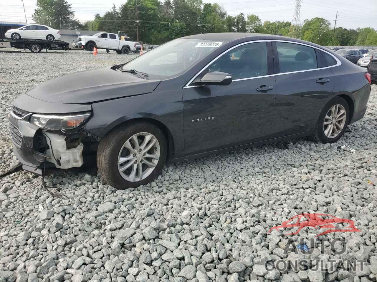 CHEVROLET MALIBU 2017 - 1G1ZE5ST8HF215821