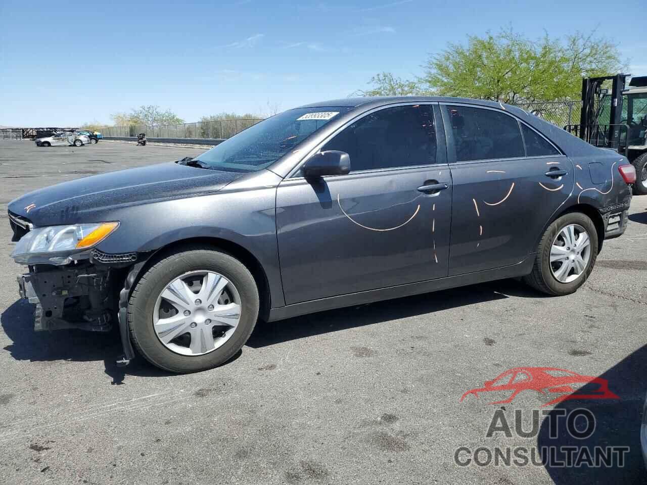 TOYOTA CAMRY 2009 - 4T1BE46K69U324257