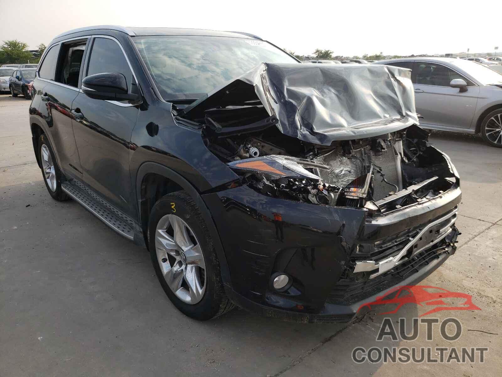 TOYOTA HIGHLANDER 2018 - 5TDYZRFH0JS273562