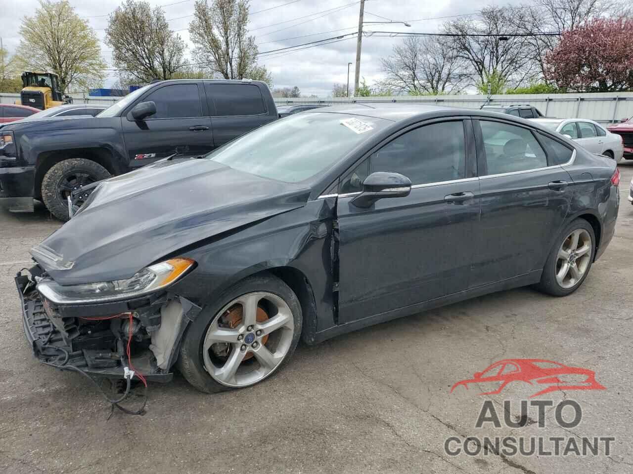 FORD FUSION 2013 - 3FA6P0HR6DR321139