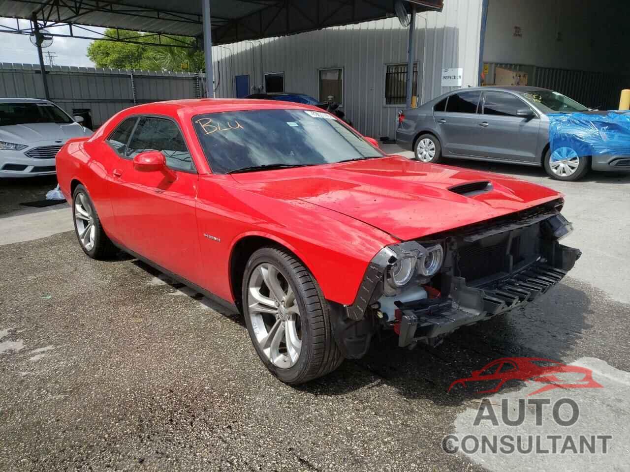 DODGE CHALLENGER 2022 - 2C3CDZBTXNH105133