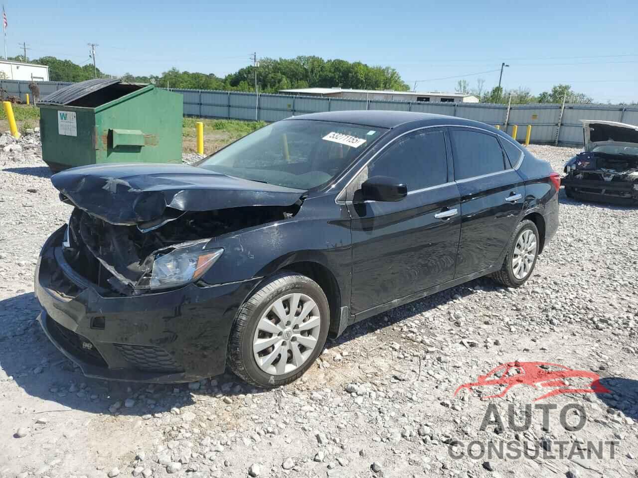NISSAN SENTRA 2019 - 3N1AB7AP4KY274574