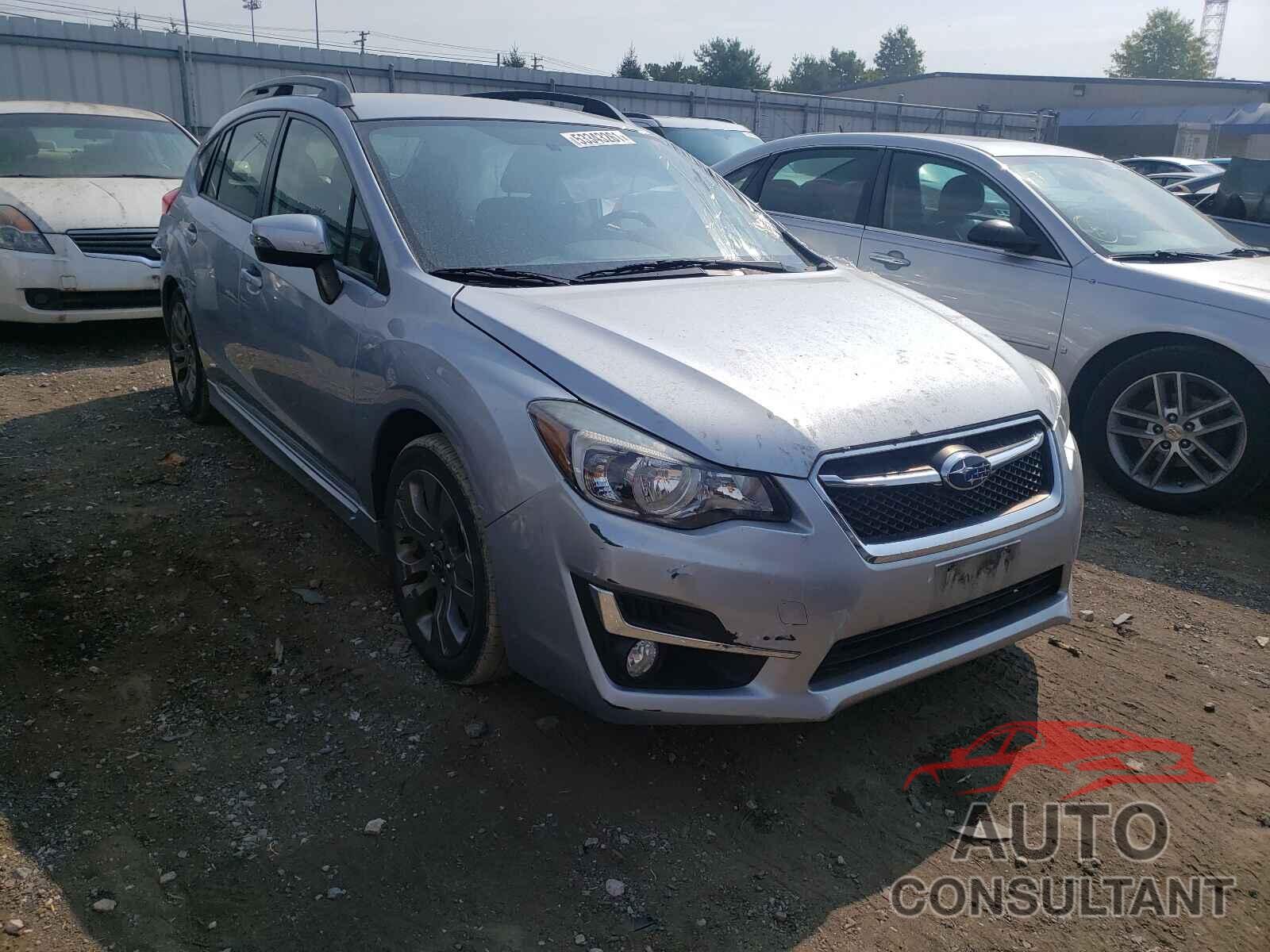 SUBARU IMPREZA 2016 - JF1GPAP62G8248827