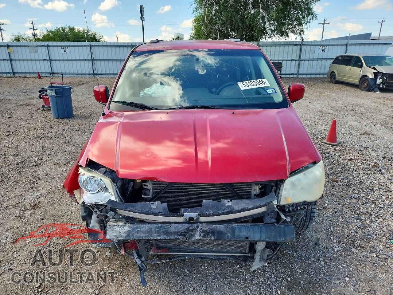 DODGE CARAVAN 2013 - 2C4RDGCG6DR611014