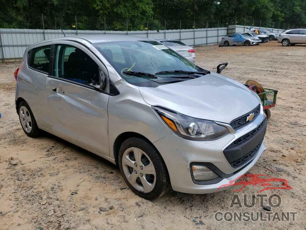 CHEVROLET SPARK 2021 - KL8CB6SA5MC217251