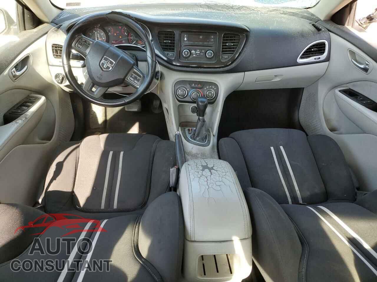 DODGE DART 2013 - 1C3CDFBA2DD288164