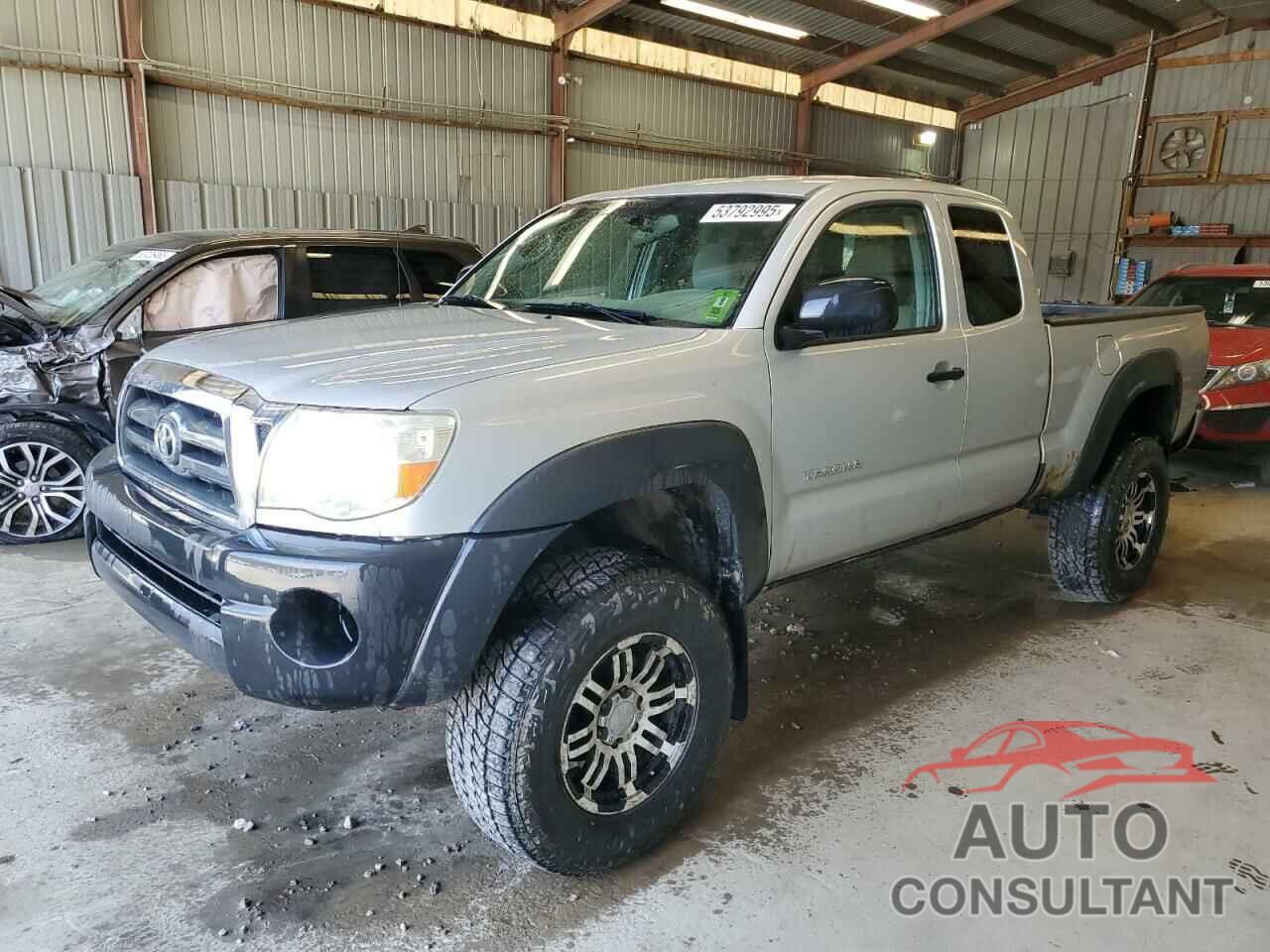TOYOTA TACOMA 2009 - 5TEUU42NX9Z652482