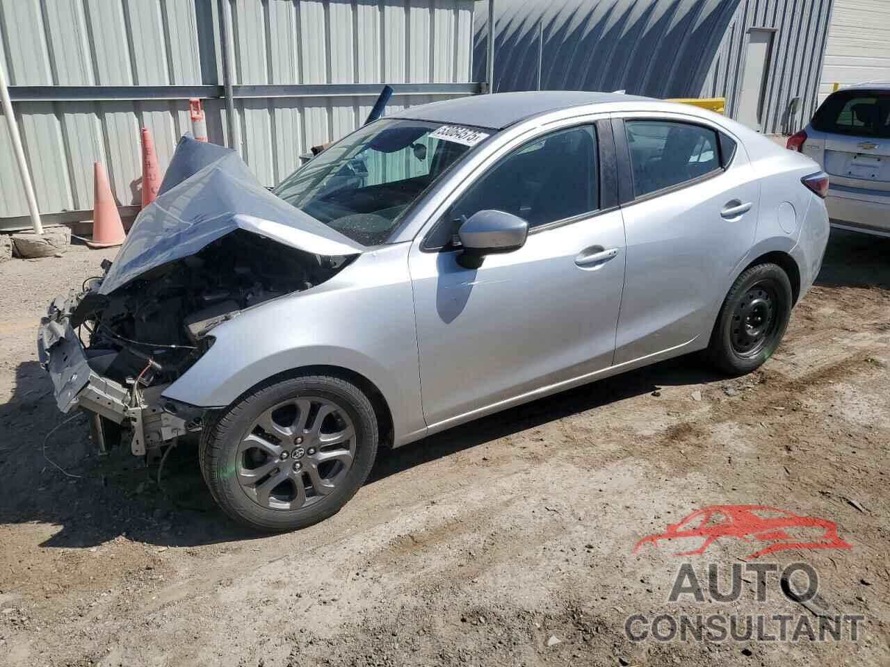 TOYOTA YARIS 2019 - 3MYDLBYV7KY525619