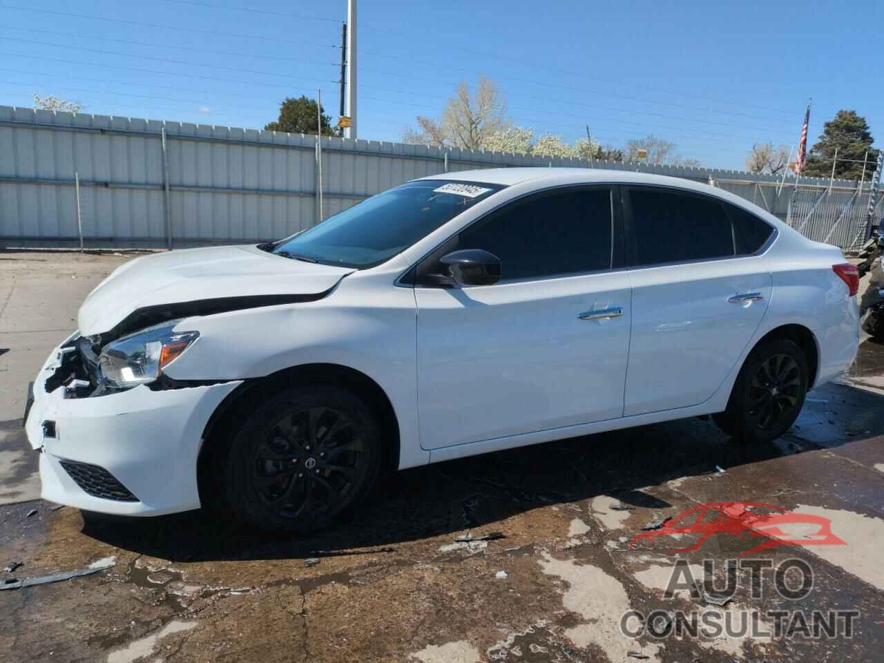 NISSAN SENTRA 2018 - 3N1AB7APXJY250259