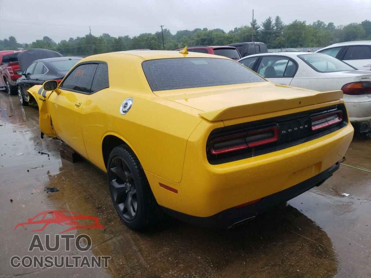 DODGE CHALLENGER 2018 - 2C3CDZAG3JH171652