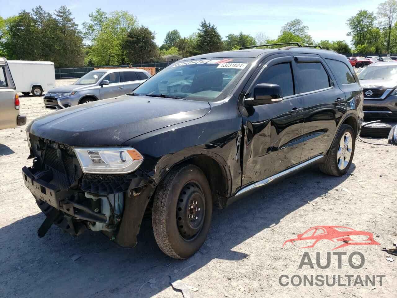 DODGE DURANGO 2015 - 1C4RDJDG7FC756134