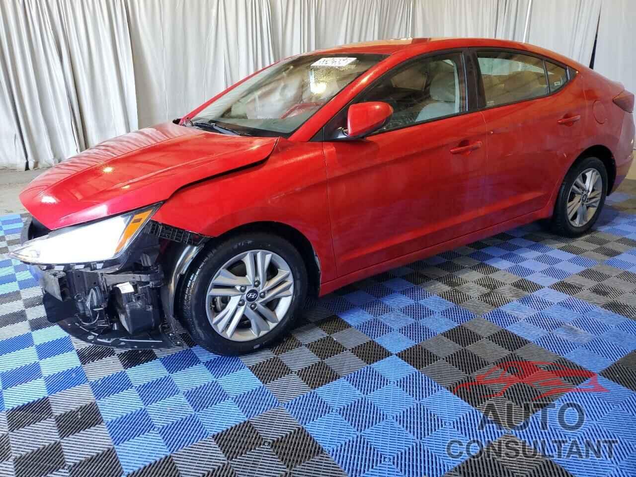 HYUNDAI ELANTRA 2020 - 5NPD84LF2LH584264