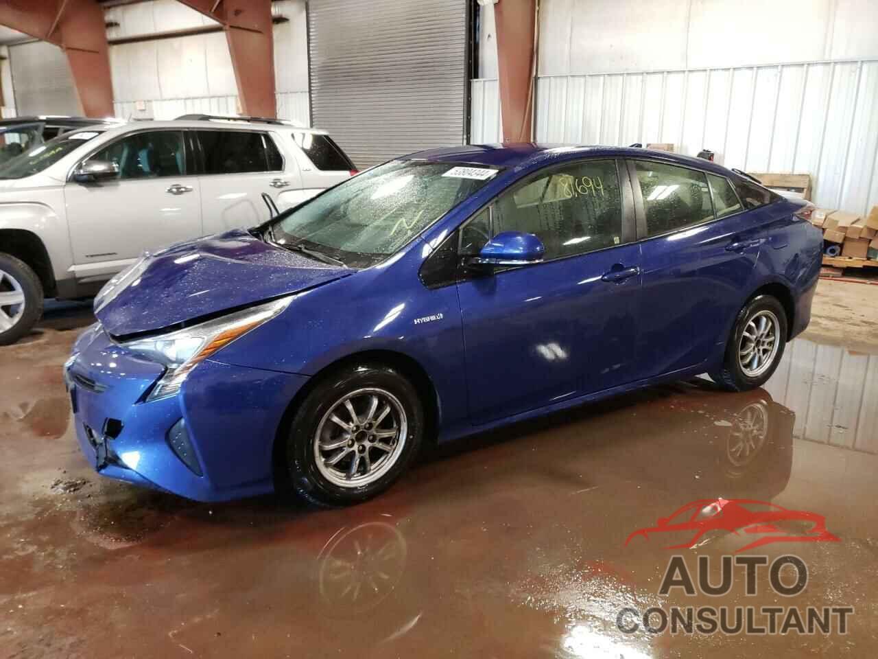 TOYOTA PRIUS 2016 - JTDKARFUXG3526410