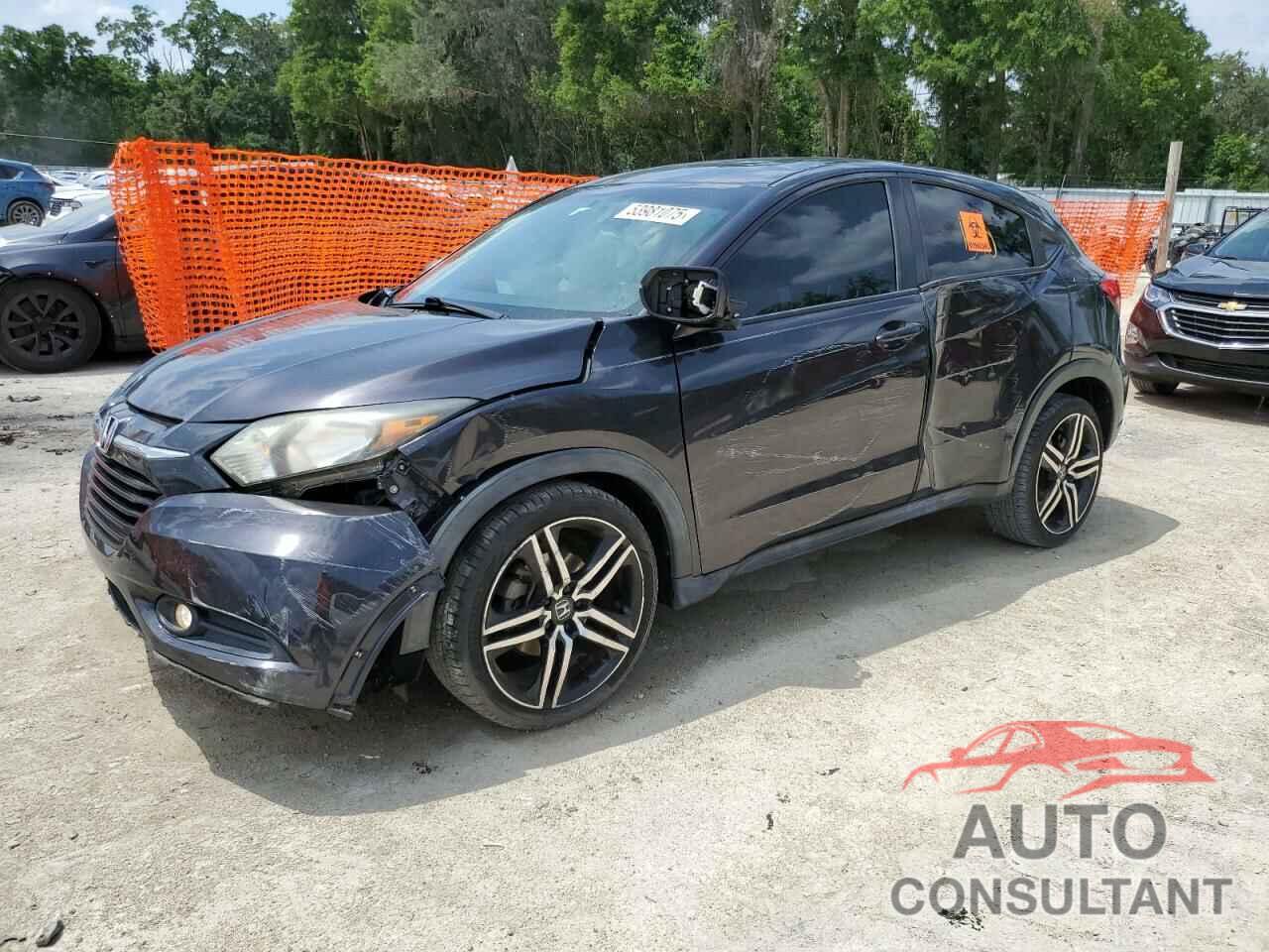 HONDA HR-V 2016 - 3CZRU5H59GM706376