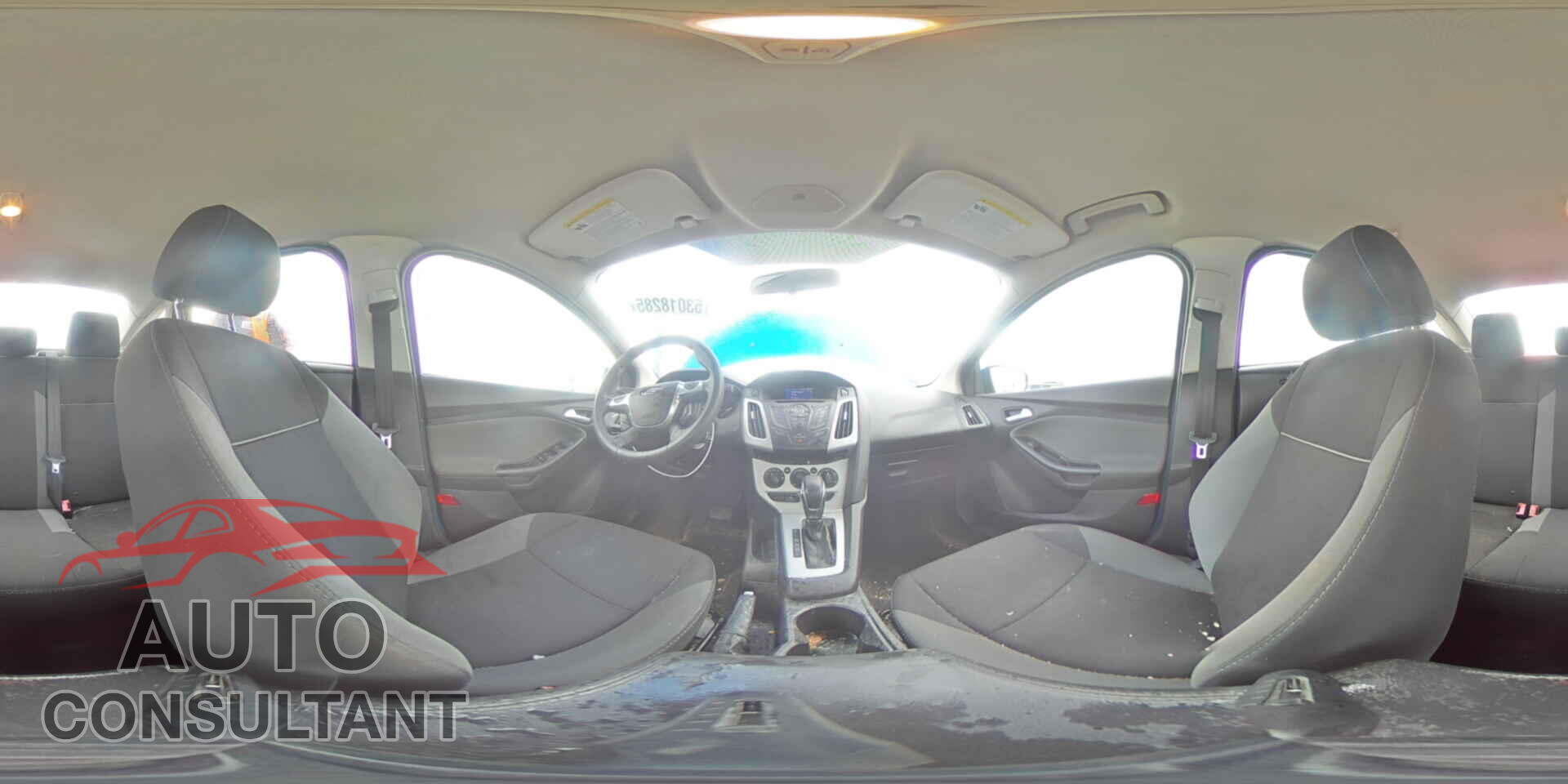 FORD FOCUS 2013 - 1FADP3F25DL188970