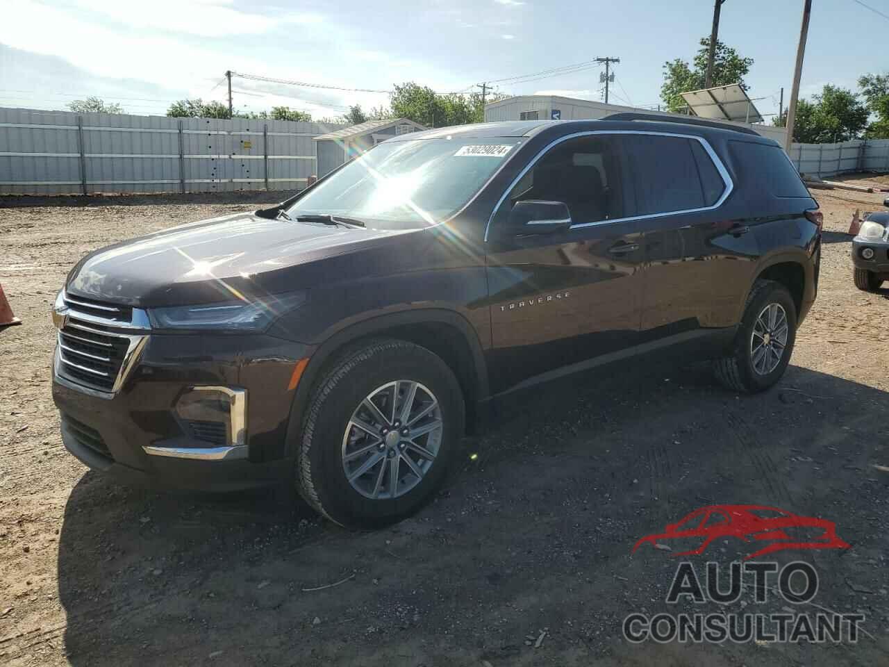 CHEVROLET TRAVERSE 2022 - 1GNERGKW4NJ191906