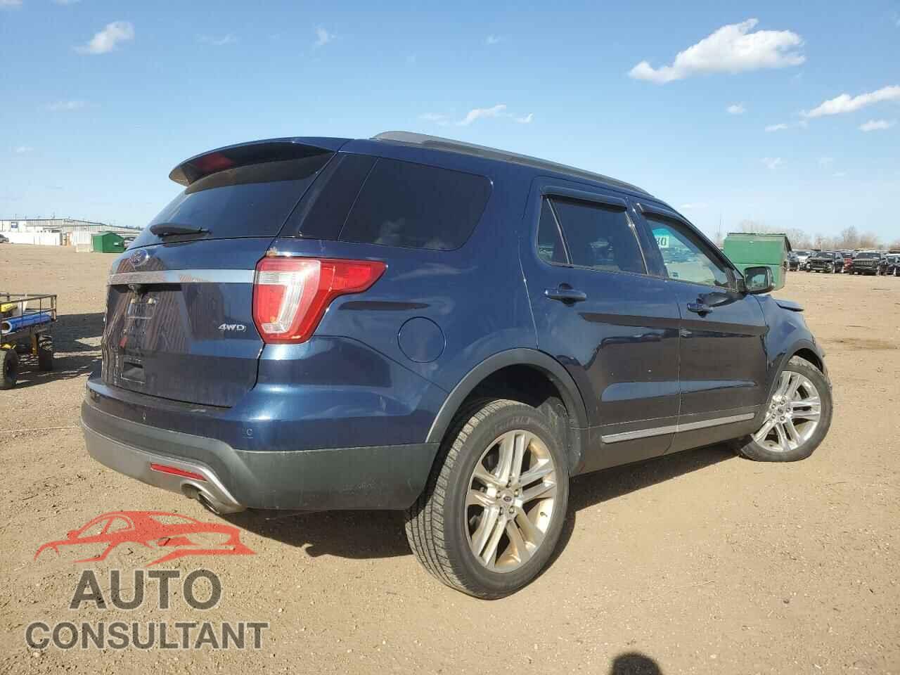 FORD EXPLORER 2017 - 1FM5K8D80HGA09939