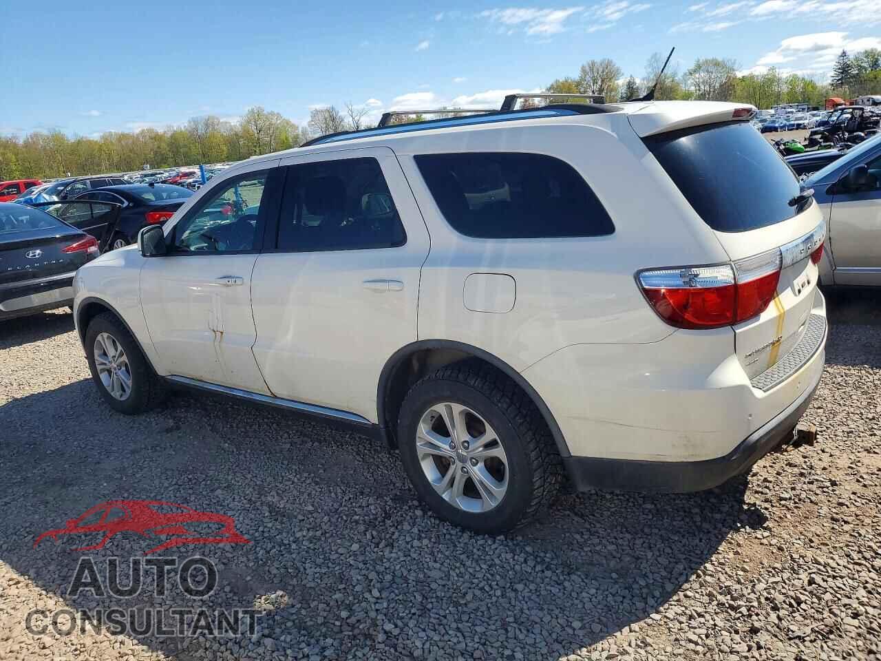 DODGE DURANGO 2011 - 1D4RE4GG3BC653798