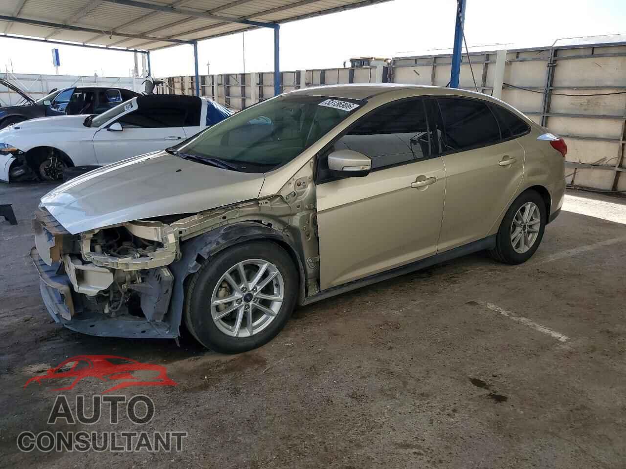 FORD FOCUS 2017 - 1FADP3F20HL245260