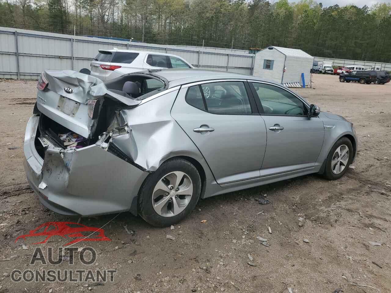 KIA OPTIMA 2014 - KNAGM4AD0E5073615