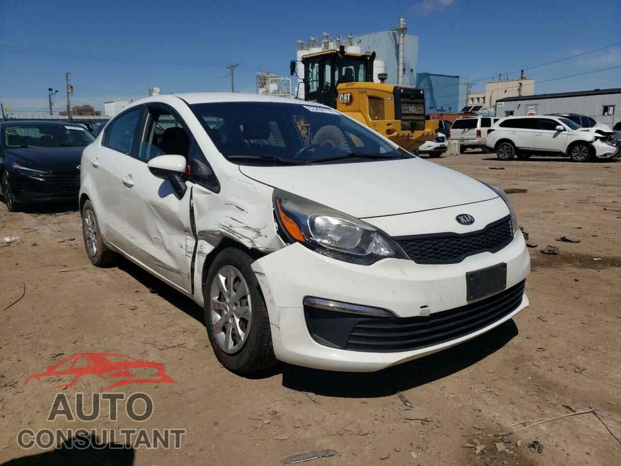 KIA RIO 2016 - KNADM4A37G6558986