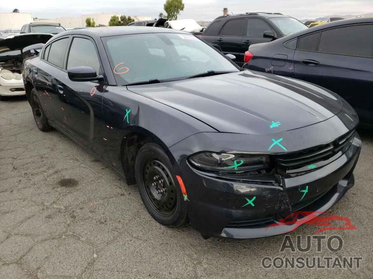 DODGE CHARGER 2017 - 2C3CDXHG1HH523969