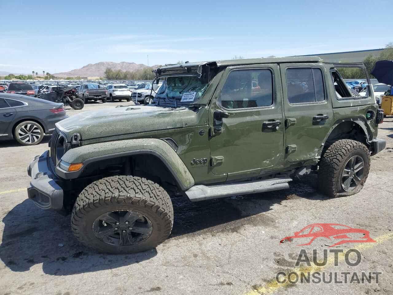 JEEP WRANGLER 2021 - 1C4HJXEM0MW655802